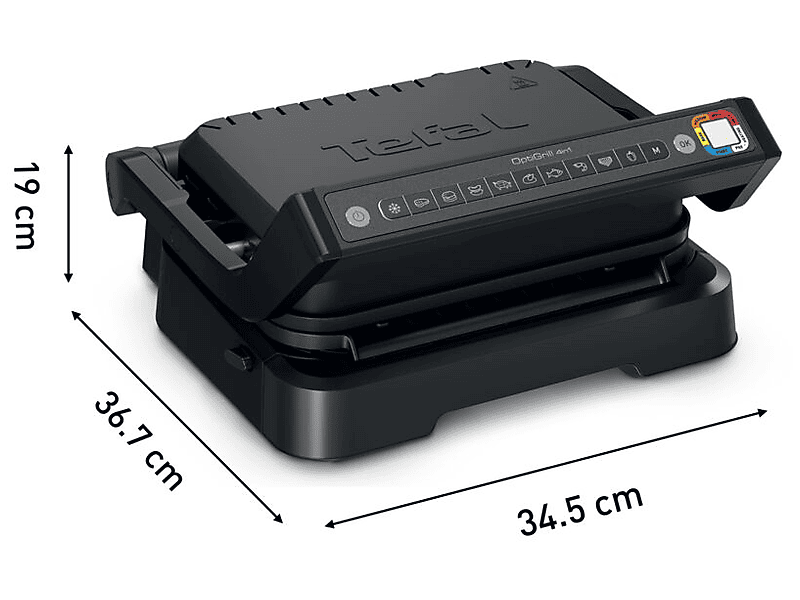 Tefal Optigrill 2in1 GC772830 Kontakt grill