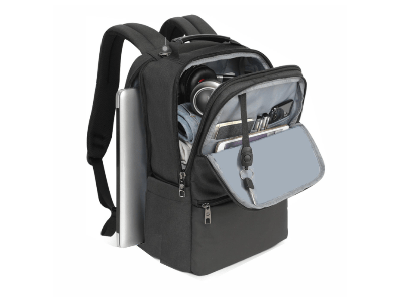 Swissten ruksak za prijenosno računalo 15,6" s USB priključkom (55010100)