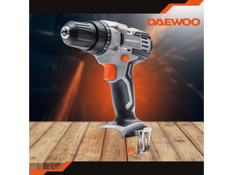 Daewoo DALD18-P1 Akkumulátoros fúró/csavarozó, akku és töltő nélkül