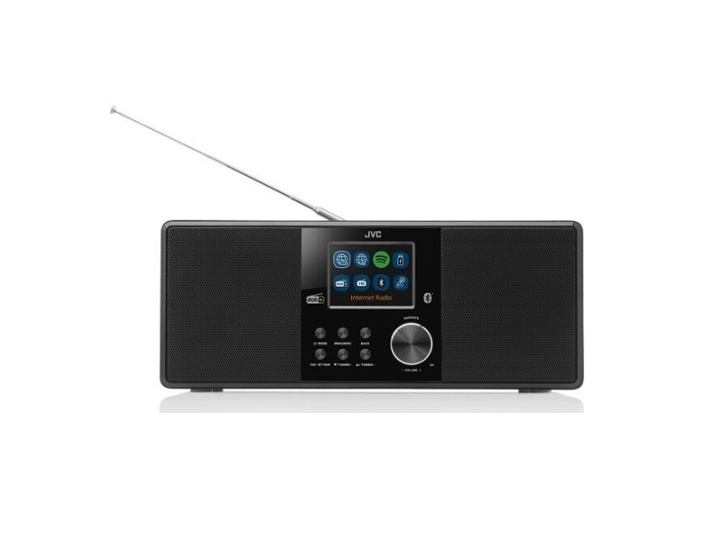 JVC R-AE981B Internet rádió, fekete