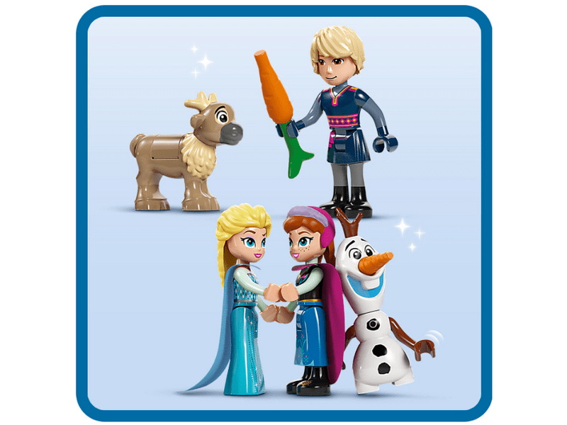 LEGO® Disney Jégvarázs Elza jégpalotája (43244)
