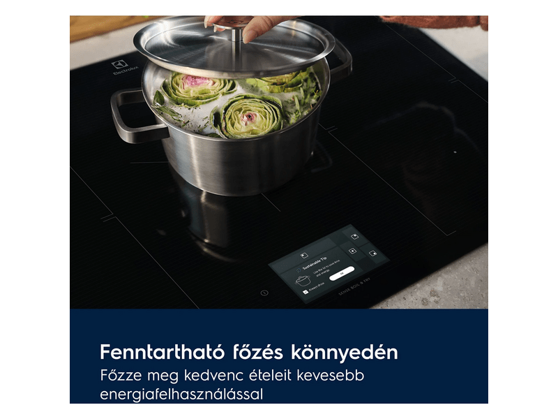 Electrolux EIS82453IT indukciós főzőlap, Saphirmatt® SE