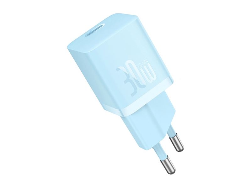 Baseus GaN5 Mini hálózati gyorstöltő 30W (CCGN070603)