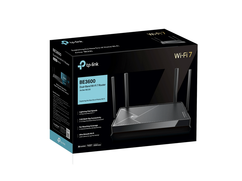 TP-Link Archer BE230 dvopojasni Wi-Fi 7 router