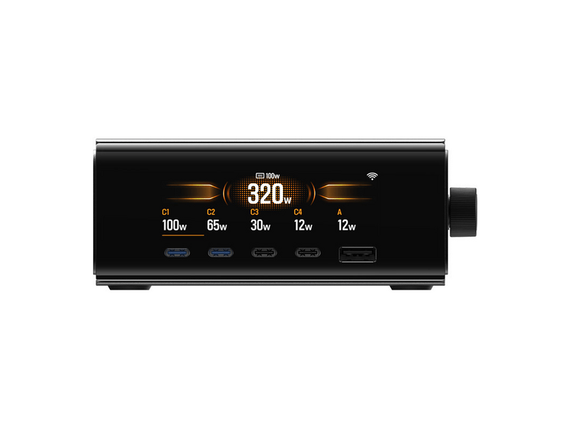 EcoFlow RAPID Pro 320W-os dokkolóállomás (EF-STATION320W-EU)