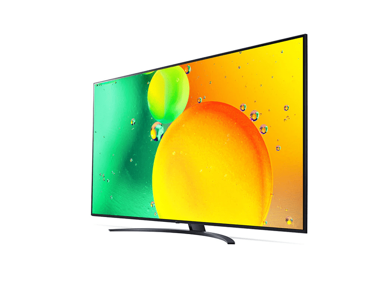LG 75NANO763QA 75'' 4K HDR Smart NanoCell TV