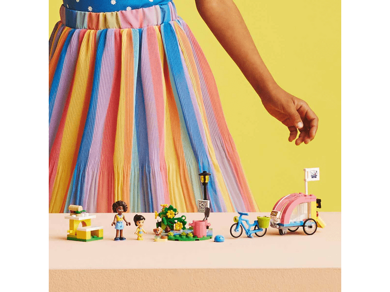 LEGO® Friends Kutyamentő bicikli (41738)