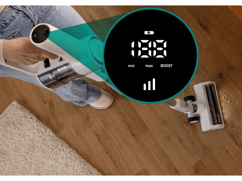 Gorenje SVC216290FFW Álló porszívó, fehér