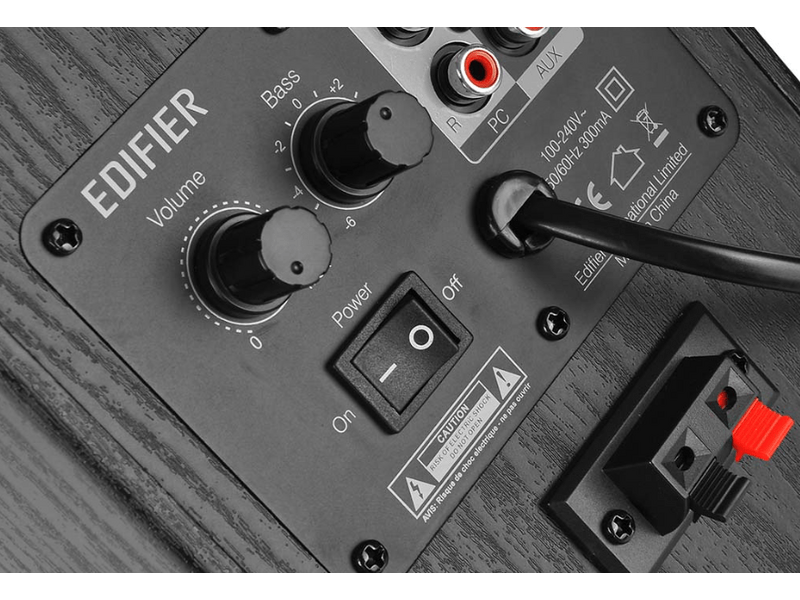 Edifier R1100 2.0 hangszóró, fekete