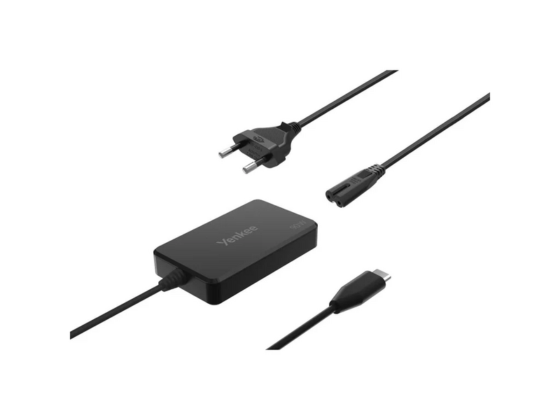 Yenkee YAU NTB90 USB-C Univerzális laptop töltő, 90W