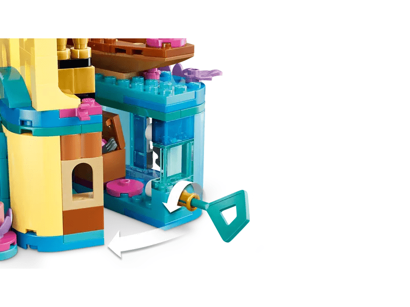 LEGO® Disney Princess Ariel varázslatos minipalotája (43285)
