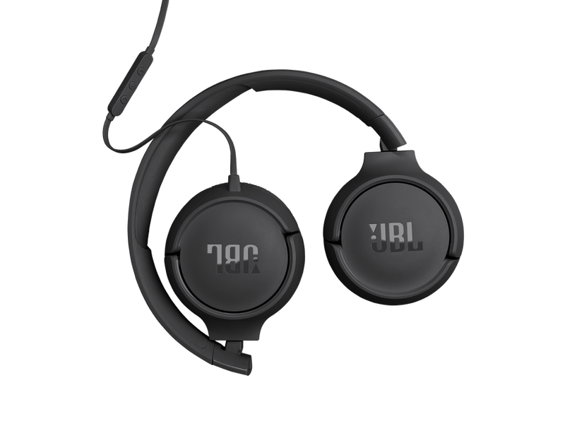 JBL Tune 520C USB-C slušalice, crne (JBLT520CBLK)