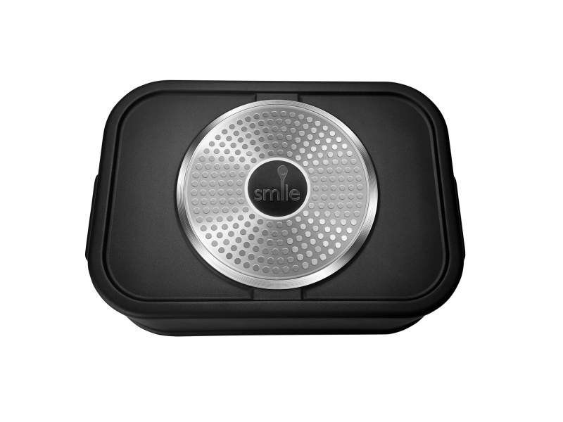 Smile SBR-3 Sütőtál üvegtetővel