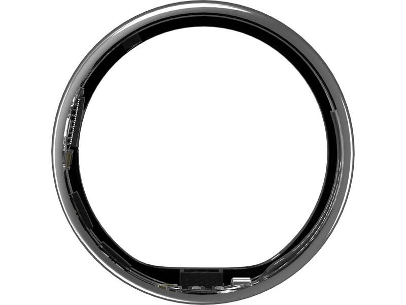 Ultrahuman Ring Air Okosgyűrű, ezüst, 9-es méret (UHRA-AS-09)