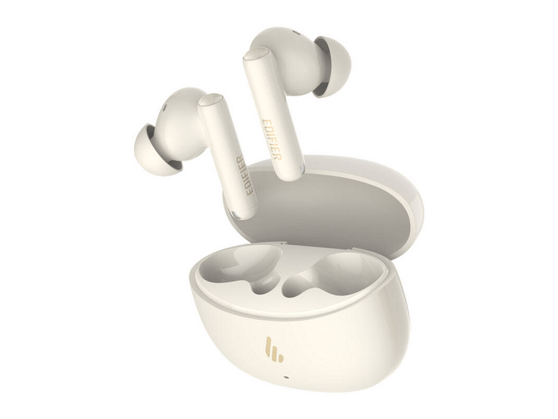 Edifier X5 Pro TWS slušalice, boje kosti i bijele boje