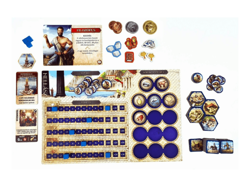 Mosaic – A civilizáció története társasjáték