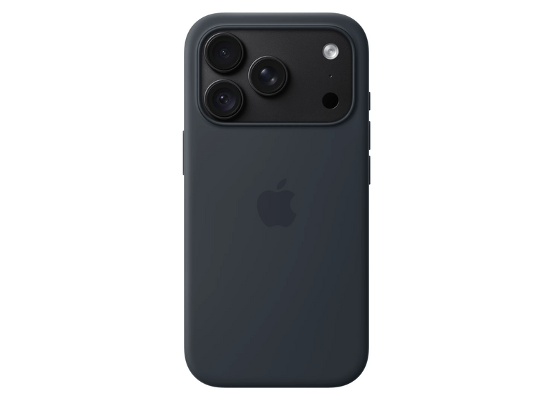 Apple iPhone 18 Pro szilikon tok, MagSafe-rögzítésű, tengerészkék (MK8X4ZM/A)