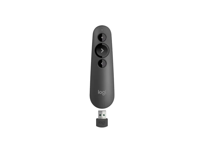 Logitech R500s demo daljinski upravljač, sivi (910-005843)