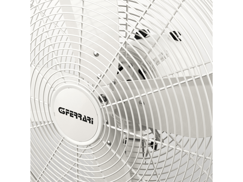 LIBECCIO METAL állóventilátor,fehér
