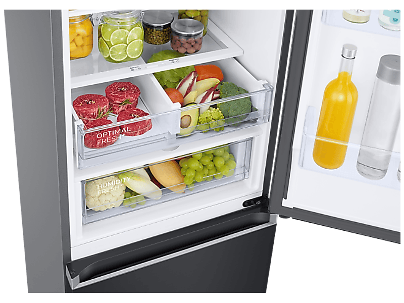 Samsung RB38C603DB1/EF Alulfagyasztós hűtőszekrény