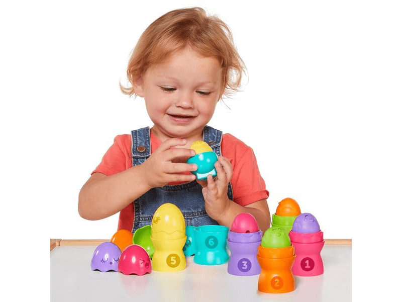 Tomy Toomies: Kukucska kiscsirkék játékszett