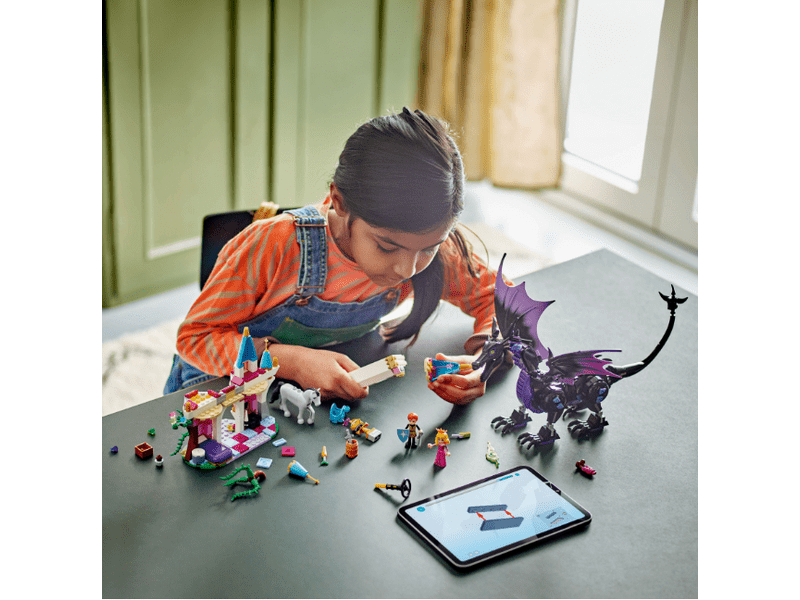 LEGO® Disney princeza Demon u obliku zmaja (43240)