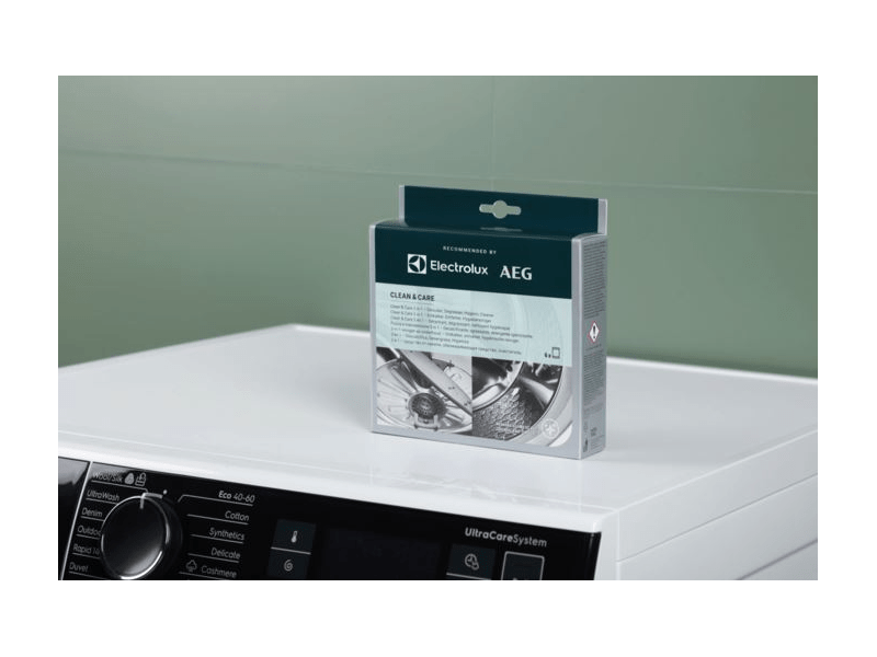 Electrolux M2GCP601 Clean&Care 3in1 Mosó-és mosogatógép tisztító, 6 db