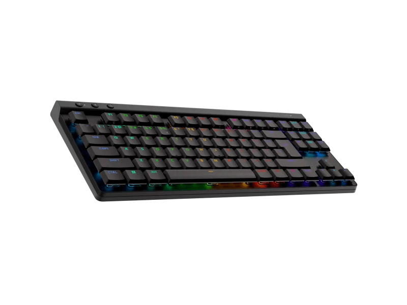 Logitech G515 LIGHTSPEED TKL bežična gaming tipkovnica, američki izgled, crna (920-012538)