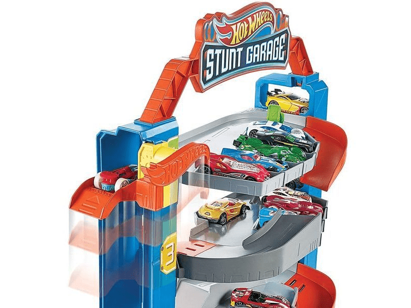 Hot Wheels: Kaszkadőr garázs szett (GNL70)