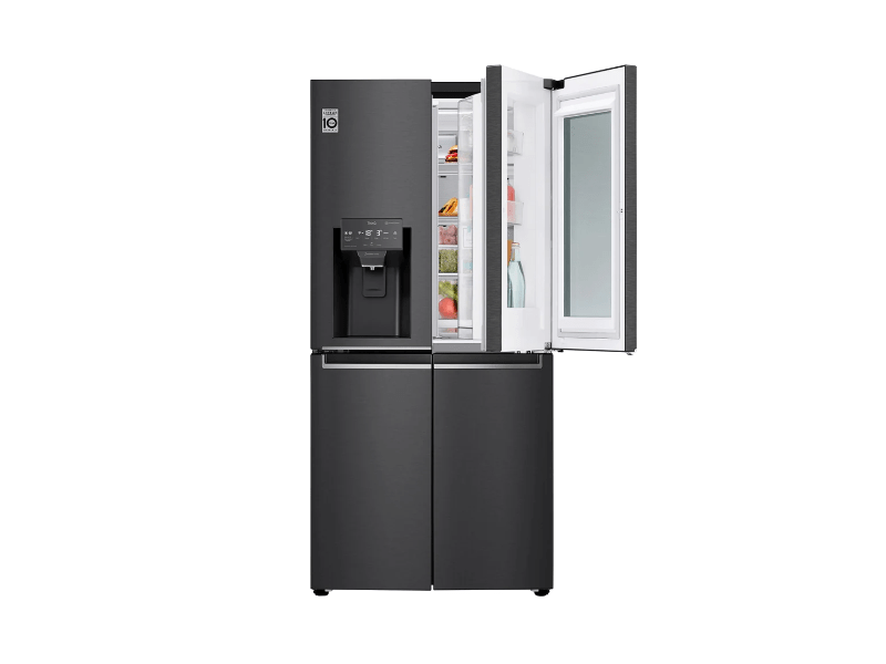 LG GMX844MC6F InstaView Door-in-Door Keskeny négyajtós hűtőszekrény