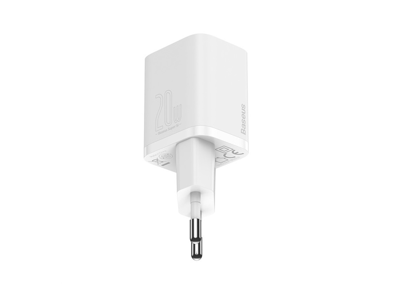 Baseus Super Si hálózati gyorstöltő+Type-C-Lightning kábel