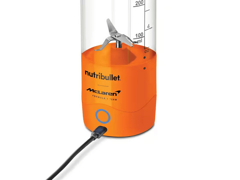 nutribullet® x McLaren F1 Team Hordozható turmixgép, narancssárga (NBP003PAMC)