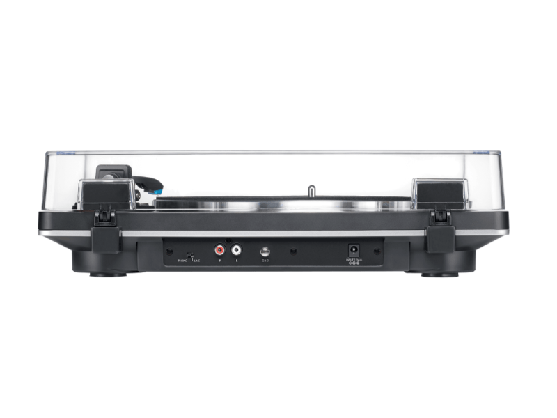 Audio-Technika AT-LP70XBT BS Automatikus, vezeték nélküli, szíjhajtású lemezjátszó