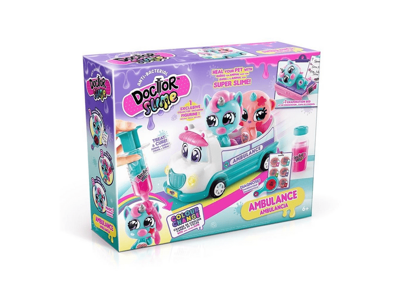 Doctor Slime, Pet Vet Slime állatorvos mentőautó (DSM009)