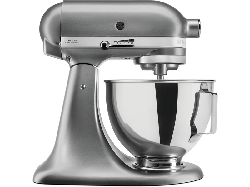 KitchenAid 5KSM95PSEMC Konyhai robotgép, króm