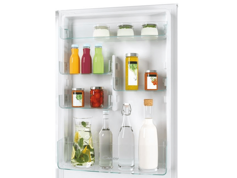 Candy CBT 3518FW Beépíthető alulfagyasztós kombinált hűtőszekrény