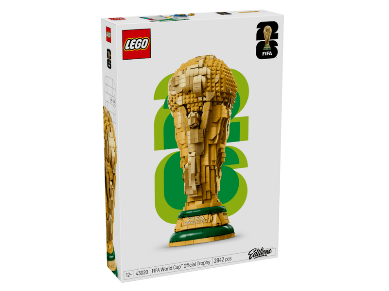 LEGO® Editions A FIFA labdarúgó-világbajnokság™ hivatalos trófeája (43020)