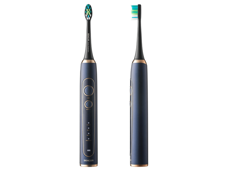 Sencor SOC 4210BL Szónikus fogkefe kék töltő pohárral