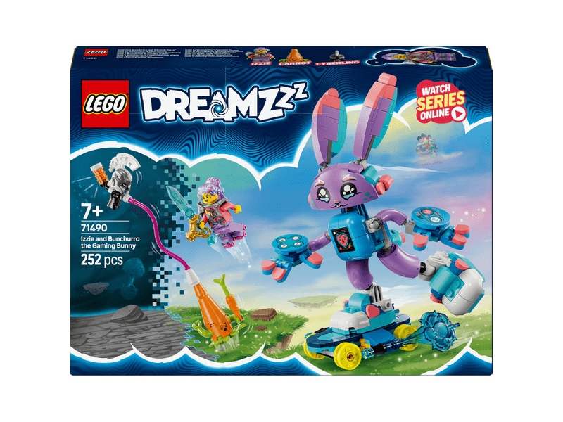 LEGO® DREAMZzz™ Izzie i Bunchurro zeko igrica (71490)