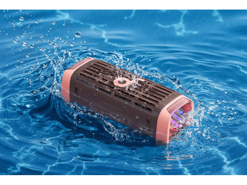 Anker Soundcore Boom 3i Bluetooth hangszóró, barna (D5100080)