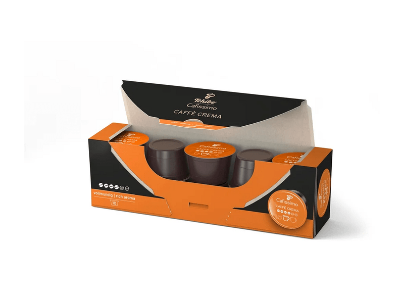Tchibo Cafissimo Caffè Crema Rich Kávékapszula, 10 db