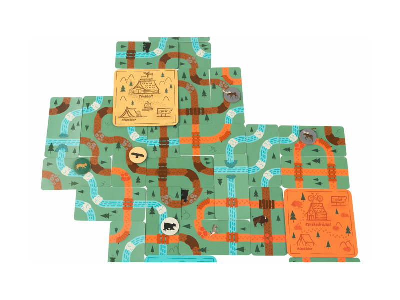 Kalandtúra társasjáték (BWG10001)