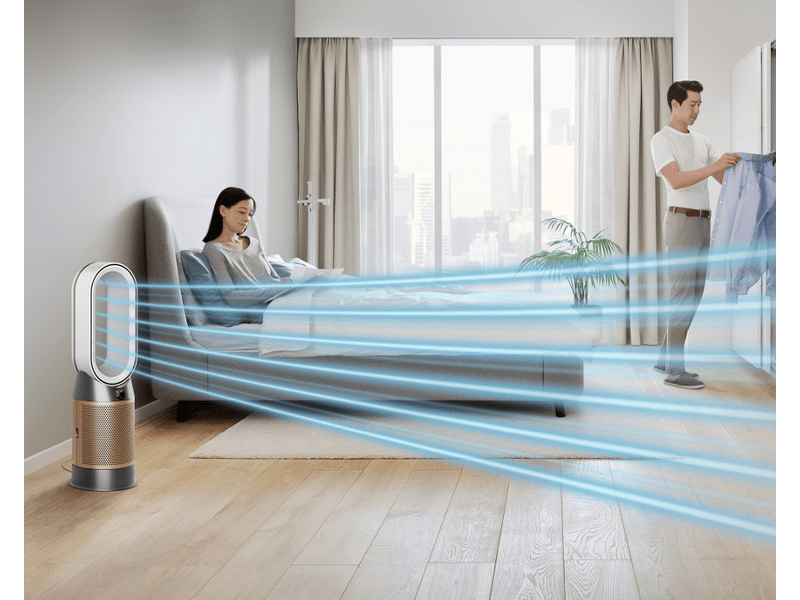 Dyson Purifier Hot+Cool Formaldehyde HP09 légtisztító ventilátor (369020-01)