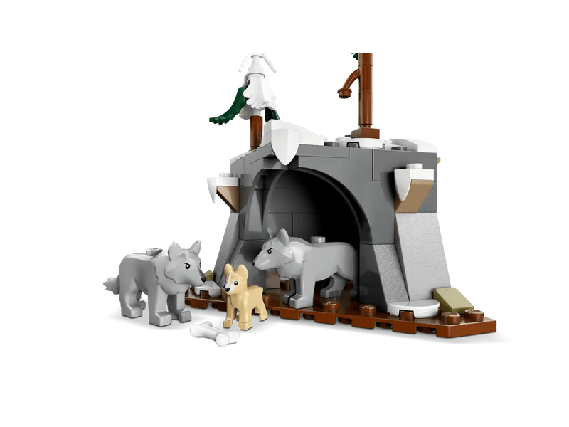 LEGO® City Sarkvidéki felfedezők mozgó laborja (60471)