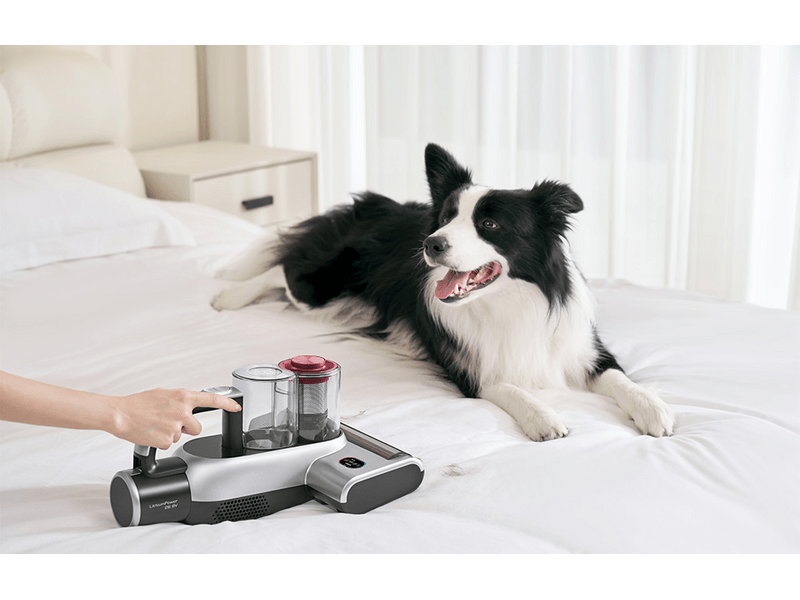 Jimmy BD7 Pro por és atka porszívó