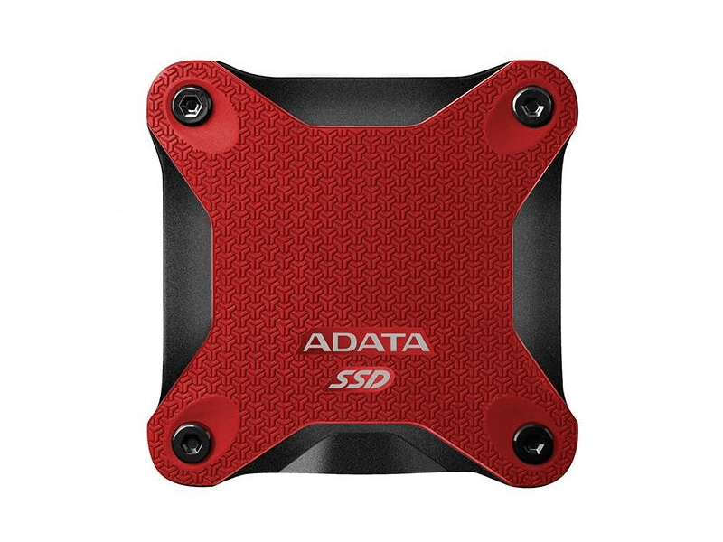 Adata SD600Q 240GB Külső SSD, piros (600Q240GU31CRD)