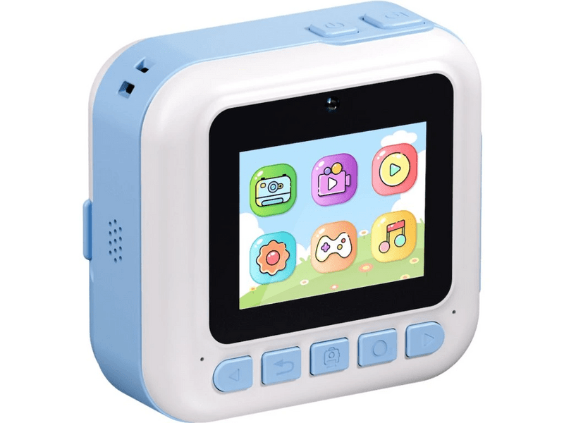 Carneo Funny Cam Mini Fényképezőgép, kék