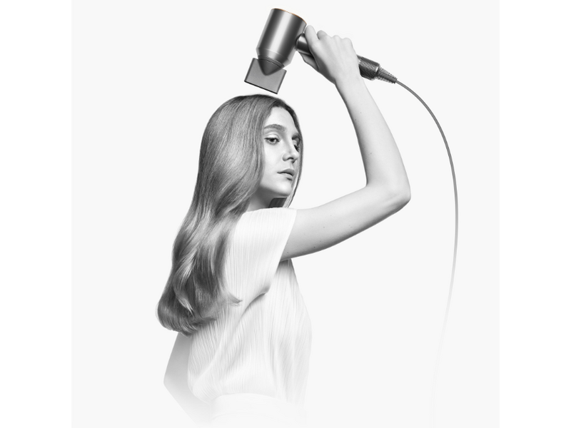 Dyson Supersonic (HD07) Origin hajszárító, Nikkel/réz (107830-01)