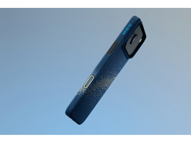 Pitaka StarPeak Ultra Slim iPhone 17 Pro Max tok, Tejút (KI1701MPM)