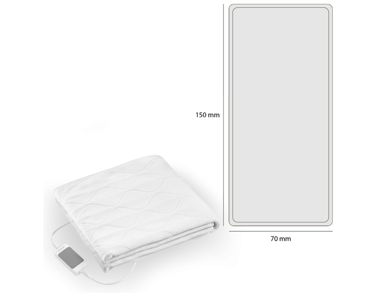 ProfiCare PC-WUB 3060 Elektromos melegítő takaró 70x150cm